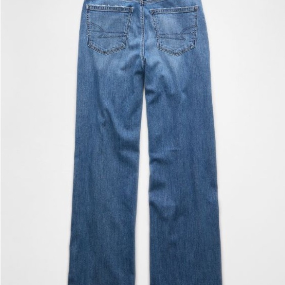 American Eagle Outfitters Blue Flare Jeans